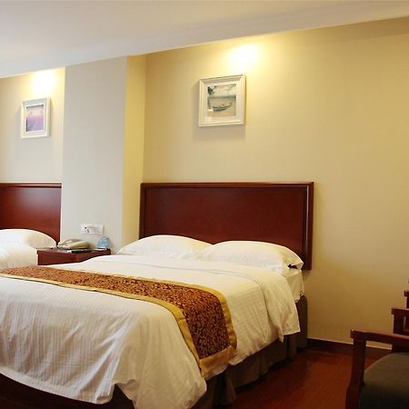 Greentree Inn Jiangsu Nanjing Jiangning Dongshan Walking Street Business Hotel Nankín Exterior foto