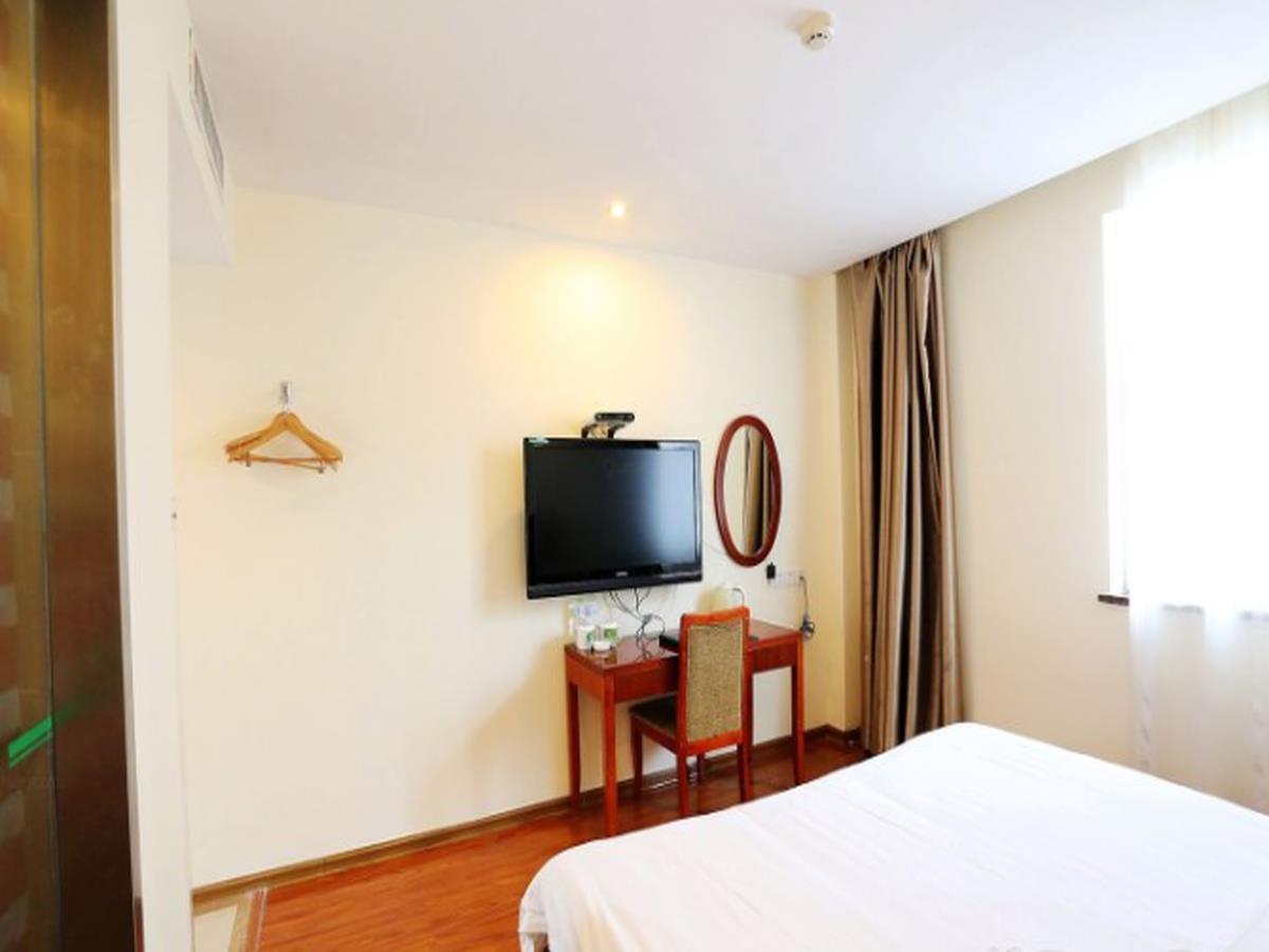 Greentree Inn Jiangsu Nanjing Jiangning Dongshan Walking Street Business Hotel Nankín Exterior foto