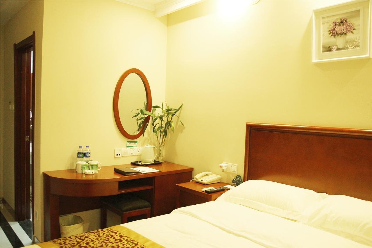 Greentree Inn Jiangsu Nanjing Jiangning Dongshan Walking Street Business Hotel Nankín Exterior foto