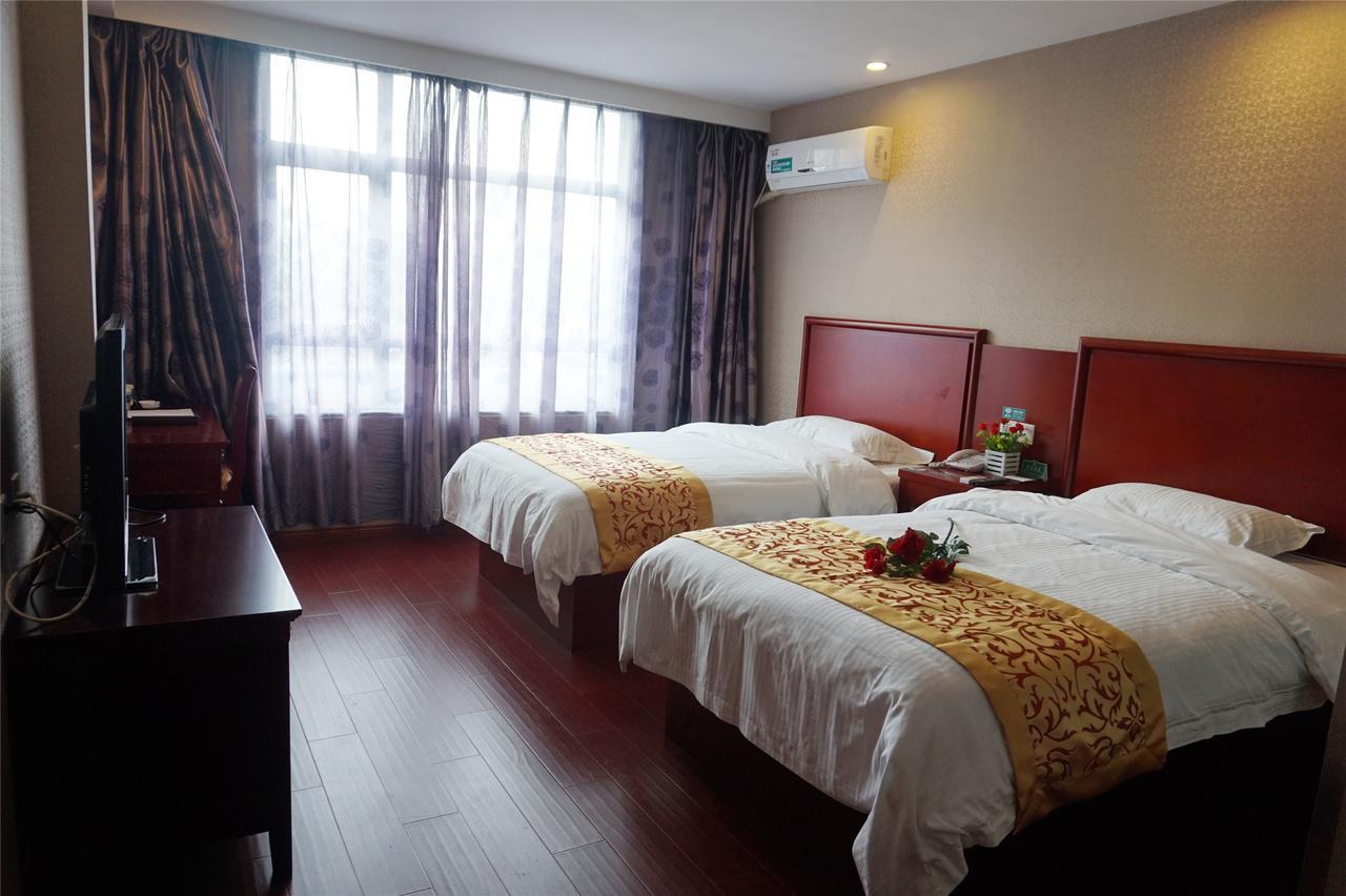 Greentree Inn Jiangsu Nanjing Jiangning Dongshan Walking Street Business Hotel Nankín Exterior foto