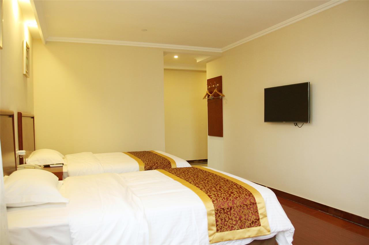 Greentree Inn Jiangsu Nanjing Jiangning Dongshan Walking Street Business Hotel Nankín Exterior foto