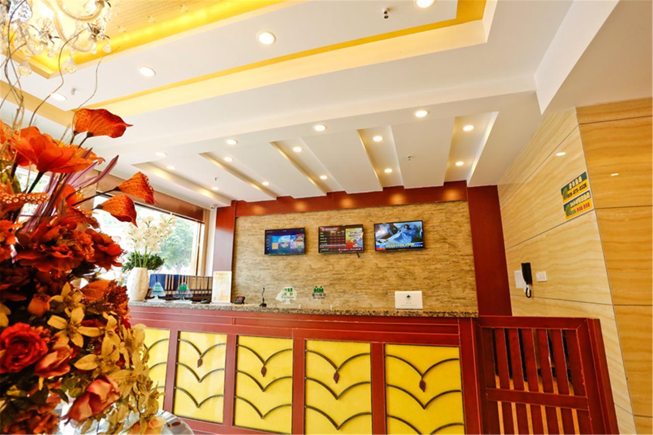 Greentree Inn Jiangsu Nanjing Jiangning Dongshan Walking Street Business Hotel Nankín Exterior foto
