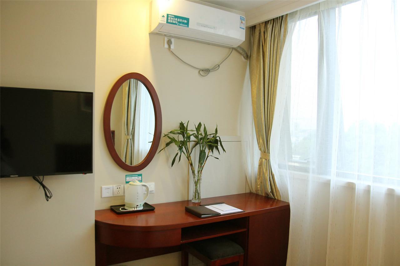 Greentree Inn Jiangsu Nanjing Jiangning Dongshan Walking Street Business Hotel Nankín Exterior foto