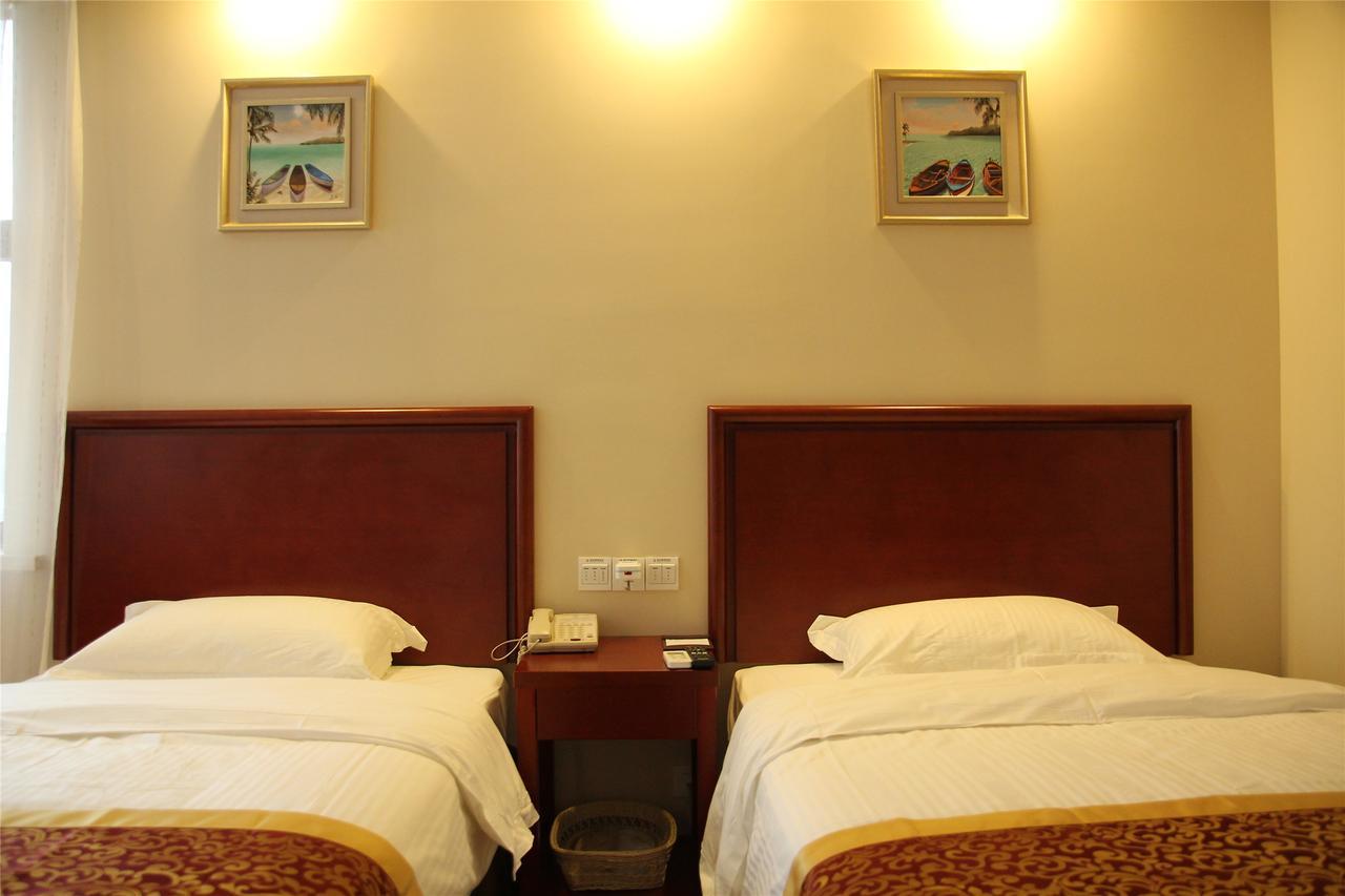 Greentree Inn Jiangsu Nanjing Jiangning Dongshan Walking Street Business Hotel Nankín Exterior foto