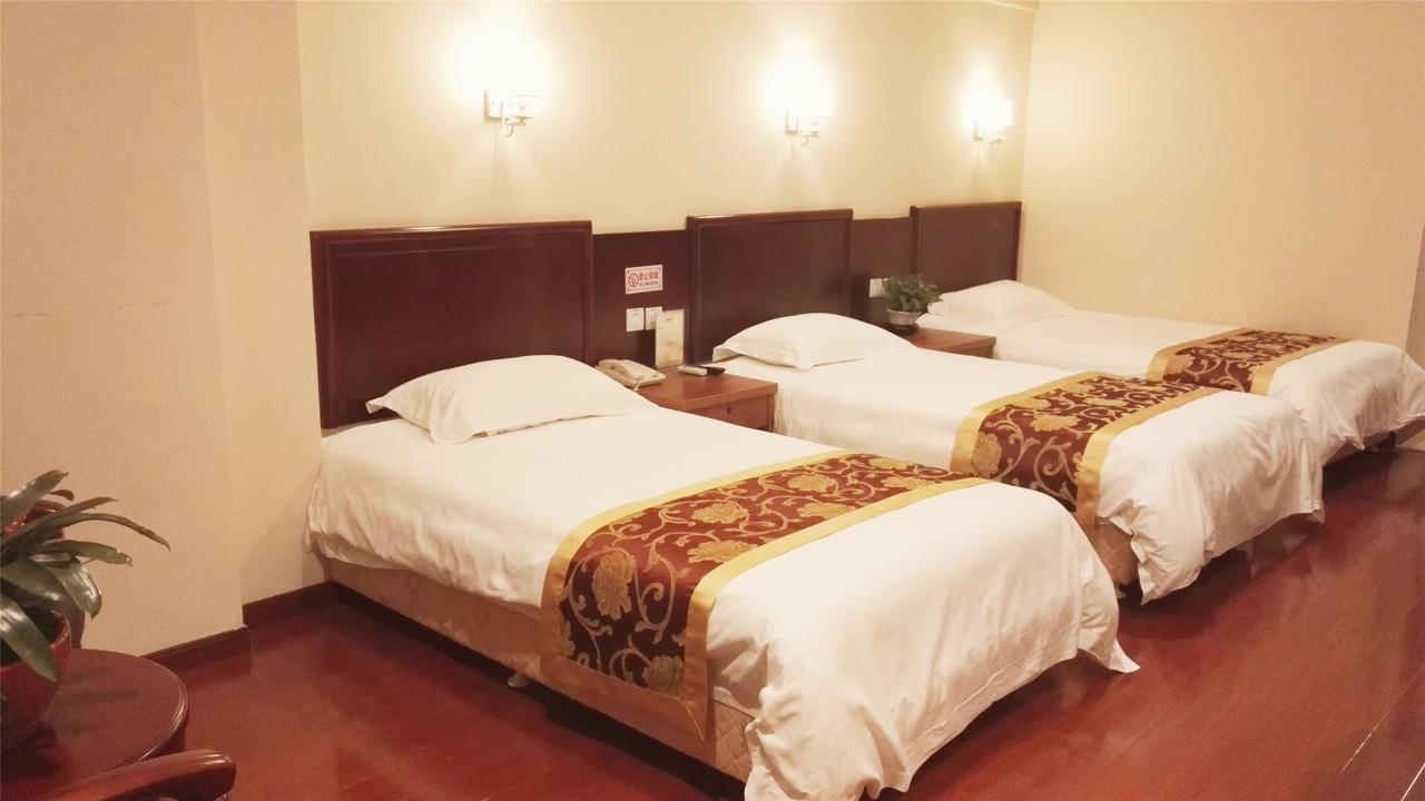 Greentree Inn Jiangsu Nanjing Jiangning Dongshan Walking Street Business Hotel Nankín Exterior foto