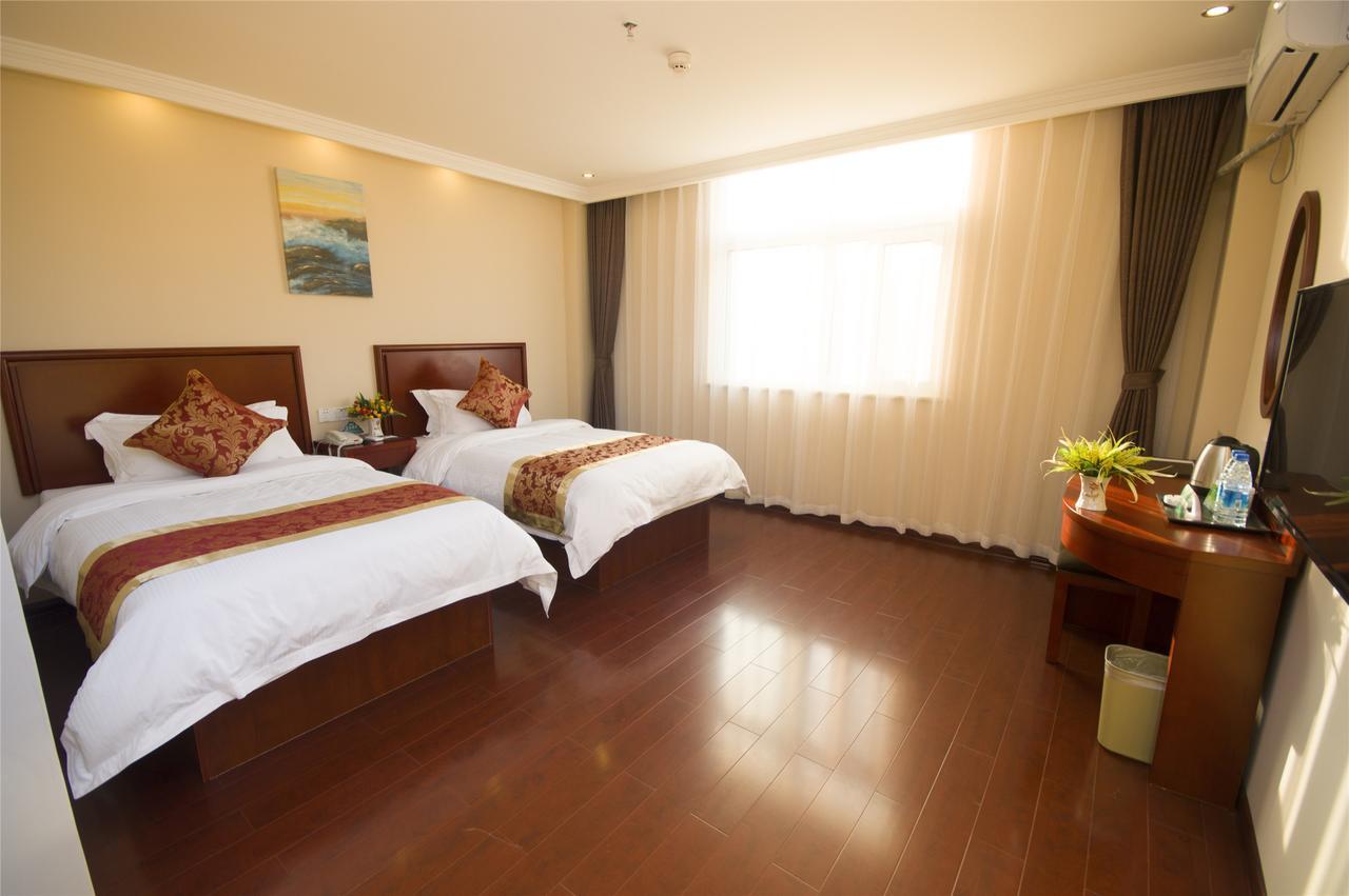 Greentree Inn Jiangsu Nanjing Jiangning Dongshan Walking Street Business Hotel Nankín Exterior foto