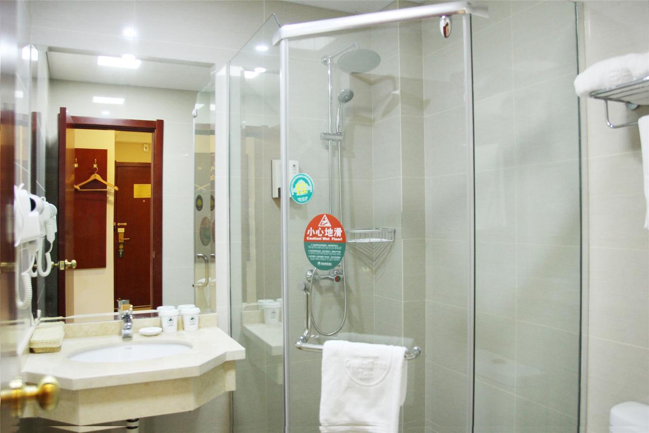 Greentree Inn Jiangsu Nanjing Jiangning Dongshan Walking Street Business Hotel Nankín Exterior foto