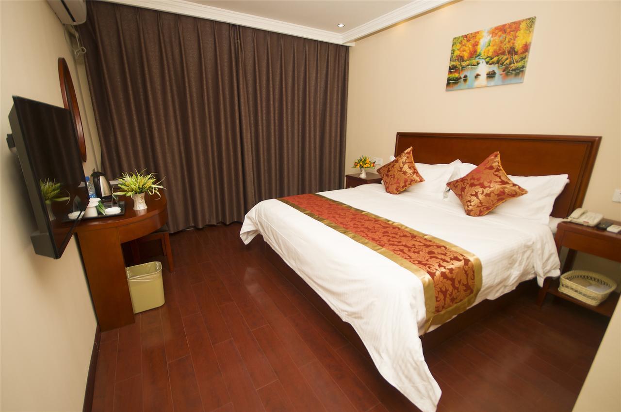 Greentree Inn Jiangsu Nanjing Jiangning Dongshan Walking Street Business Hotel Nankín Exterior foto