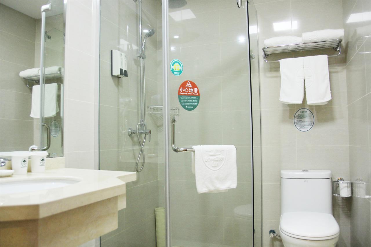Greentree Inn Jiangsu Nanjing Jiangning Dongshan Walking Street Business Hotel Nankín Exterior foto